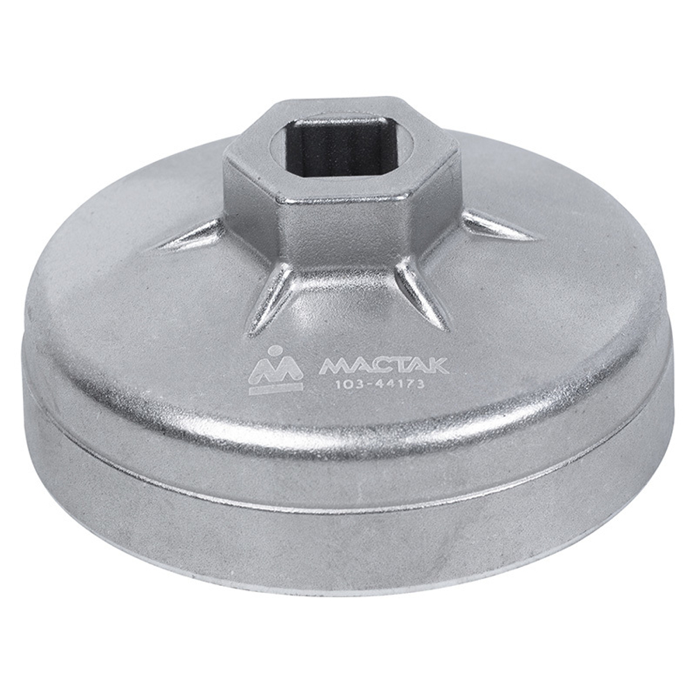 МАСТАК (103-44173) Съемник масляных фильтров, 73 мм, 14 граней, торцевой