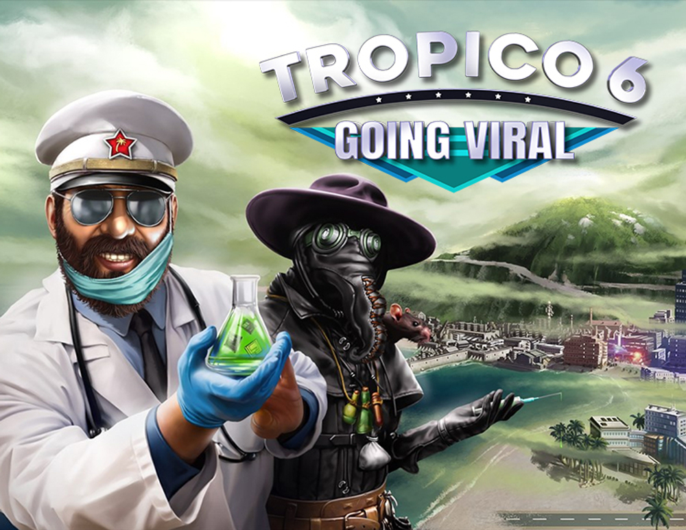 Tropico 6 - Going Viral (для ПК, цифровой код доступа)