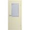 Фото двери Бриз эмаль жемчуг со стеклом