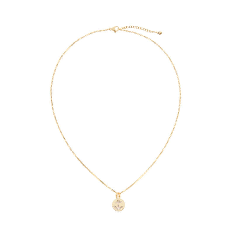 Колье Кристальный Якорь