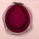 ФЕТРОВАЯ ТАБЛЕТКА С ВУАЛЬЮ.