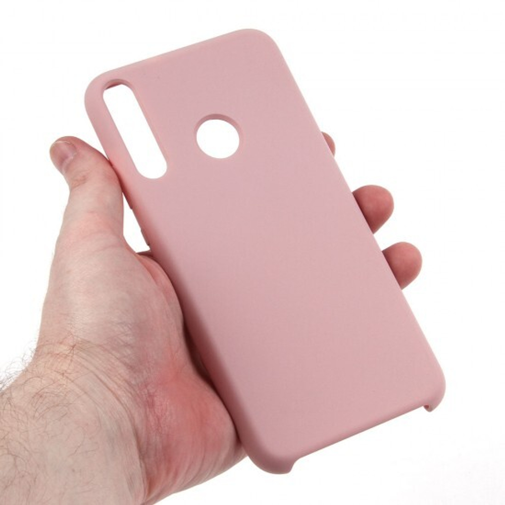 Панель Soft Touch для Huawei P40 Lite E/ Y7p , 007002 Сиреневый