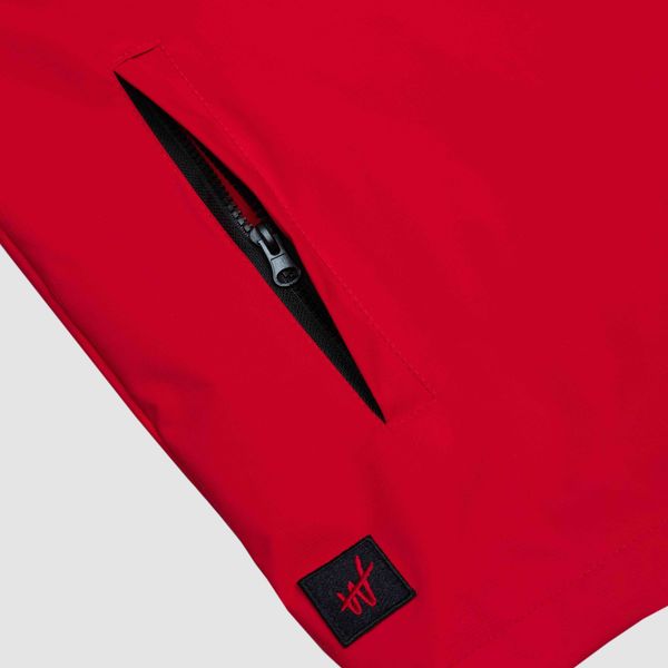 Ветровка Windbreaker Красная - фото 5