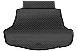 Коврик в багажник для TOYOTA Camry (XV80) 2023 - Седан 1шт. (полиуретан) ELEMENTAN0944B10