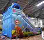 Надувная горка "Морская история", 8*5*7 м