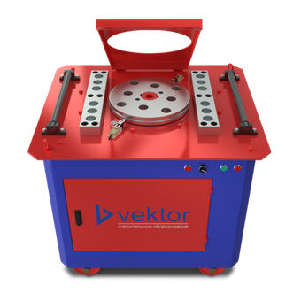 Станок для гибки арматуры Vektor GW40 с доводчиком - [3 кВт / до 36 мм / с концевиком]