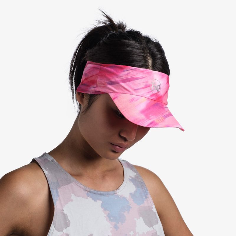 Козырек Buff Pack Speed Visor Sish Pink Fluor Фото 8