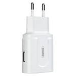 Сетевое зарядное устройство USB Remax RP-U32 (1 порт, зарядка для AirPods) Белый