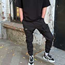 Джоггеры ZRD Shift Черный / черные стропы