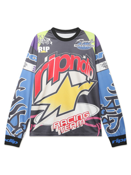 Мужской Лонгслив Ripndip All-star