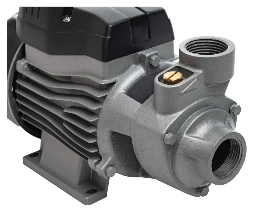 Насос центробежный POG370-P (370Вт, напор 30м, производ-ть 30л/мин,металл.насос.часть))