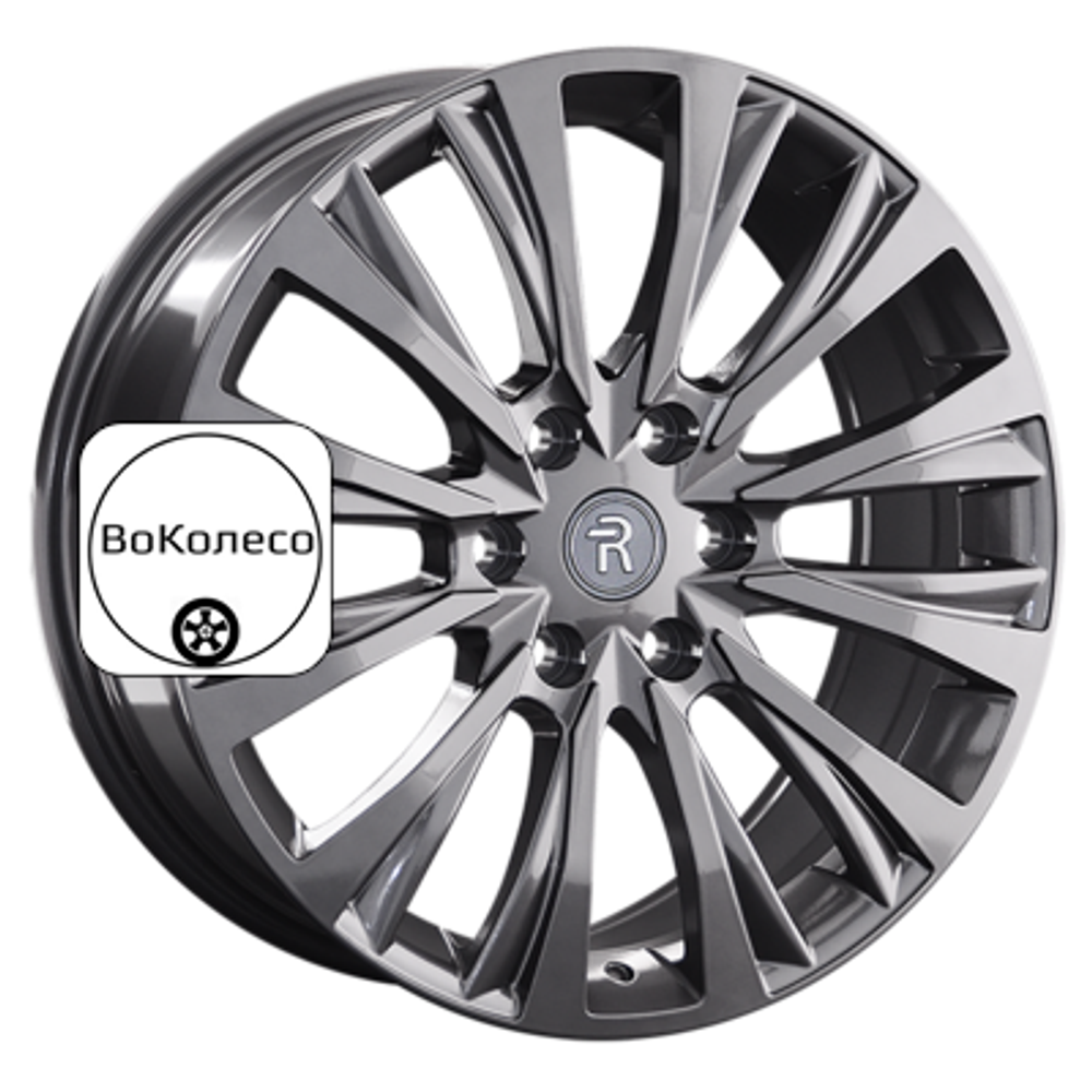 8x20/6x139,7 ET55 D100,1 TA14 GM (конус, C570) Replay