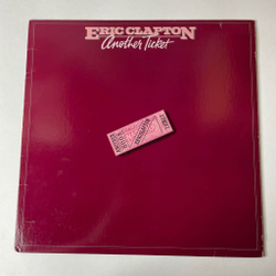 Винтажная виниловая пластинка LP Eric Clapton Another Ticket (USA 1981)