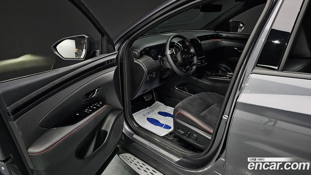 Hyundai The New Tucson Hybrid (NX4) HEV 1.6 4WD (12.2023)