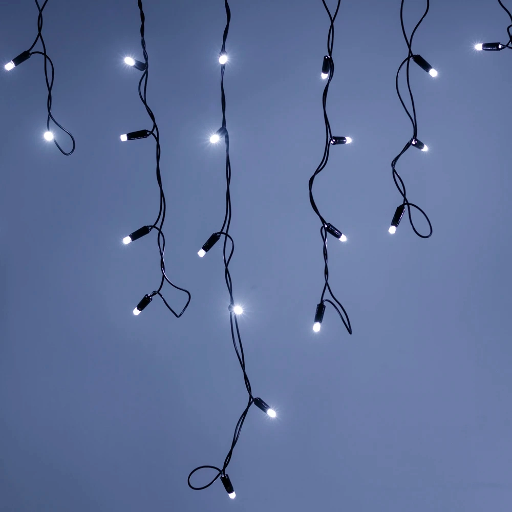 Гирлянда Ardecoled Ard-edge-pro-5600x900-black-240led-flash White (230v, 15w) 026032