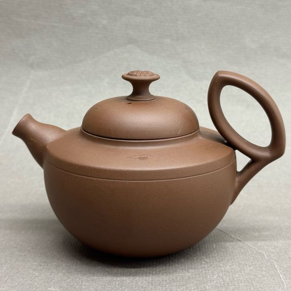 Чайник из исинской глины, 160мл,  130147