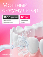 Ирригатор портативный Xiaomi Mijia Electric Flusher MEO702 розовый