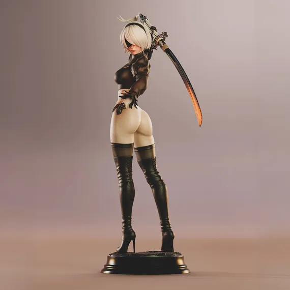 2B - Nier: Automata