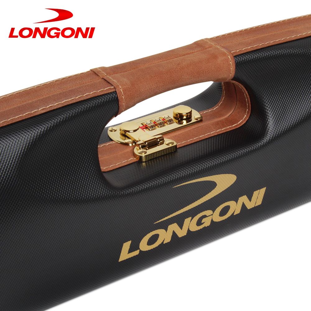 Кейс Longoni Soyuz ABS 1x2 черный