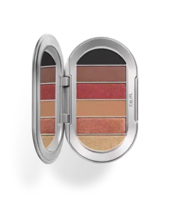 Палетка теней r.e.m beauty Midnight Shadows Eyeshadow Palette - Principessa