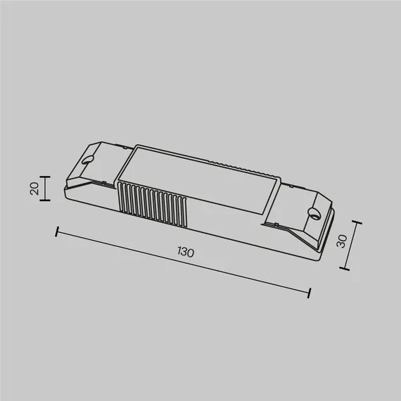 Источник питания DALI CCT(DT8) 5-12W IP20 Lighting control psl-dl40-3cct-150-300ma