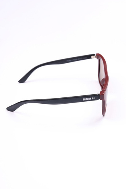 Очки Bad Boy солнцезащитные поляризованные черные с чехлом