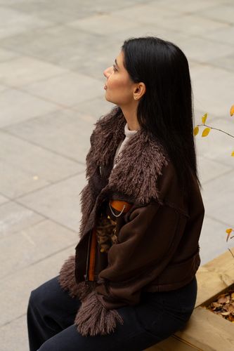 Дублёнка Roberta Biagi