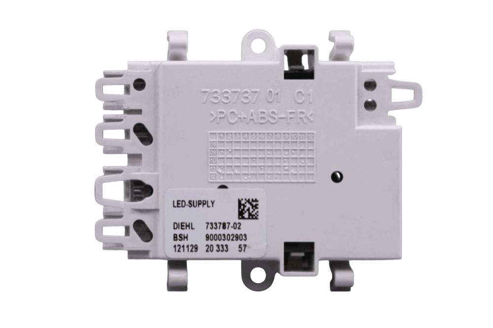 Модуль питания 649316 9000302903 холодильника Siemens, Bosch
