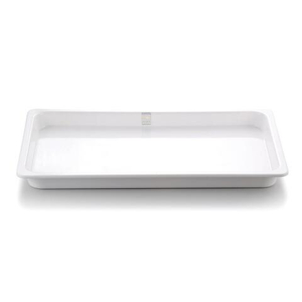 Гастроемкость 1/1 h40 мм пластик меламин 524*323*40 мм 5 л White P.L. Proff Cuisine