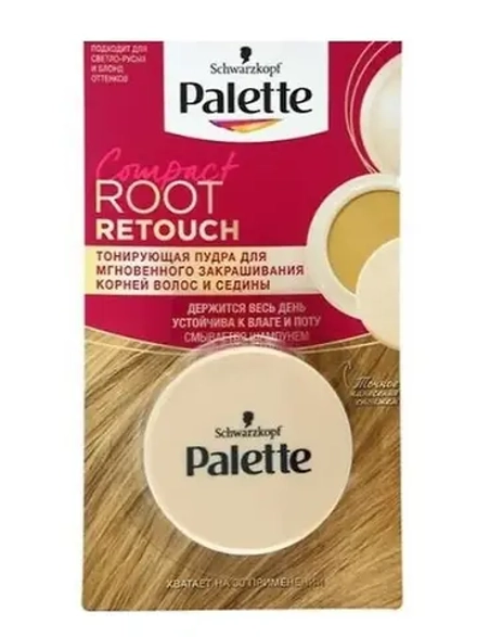ПАЛЕТТЕ Тонирующая пудра Блонд