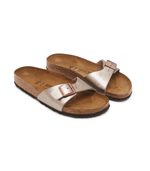 Шлепанцы Madrid BF Birkenstock - металлический(1020632)