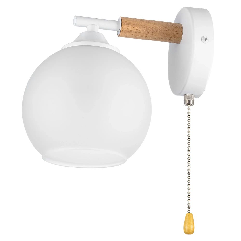 Citilux TIKA CL133410 Бра с выключателем Белое