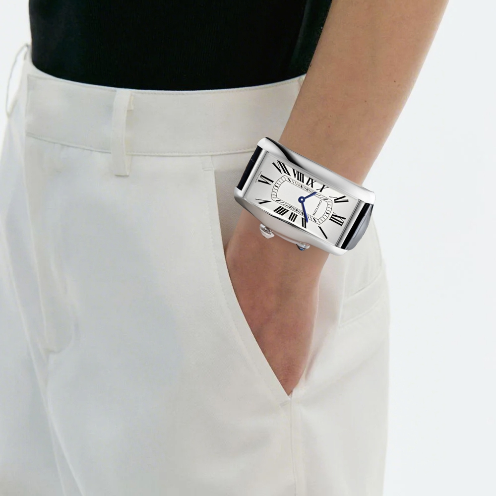 Cartier 2000 Pre-owned Tank Américaine 45mm