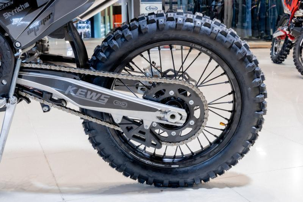 Мотоцикл кроссовый KEWS K16 CB-F 250 Черный 21/18