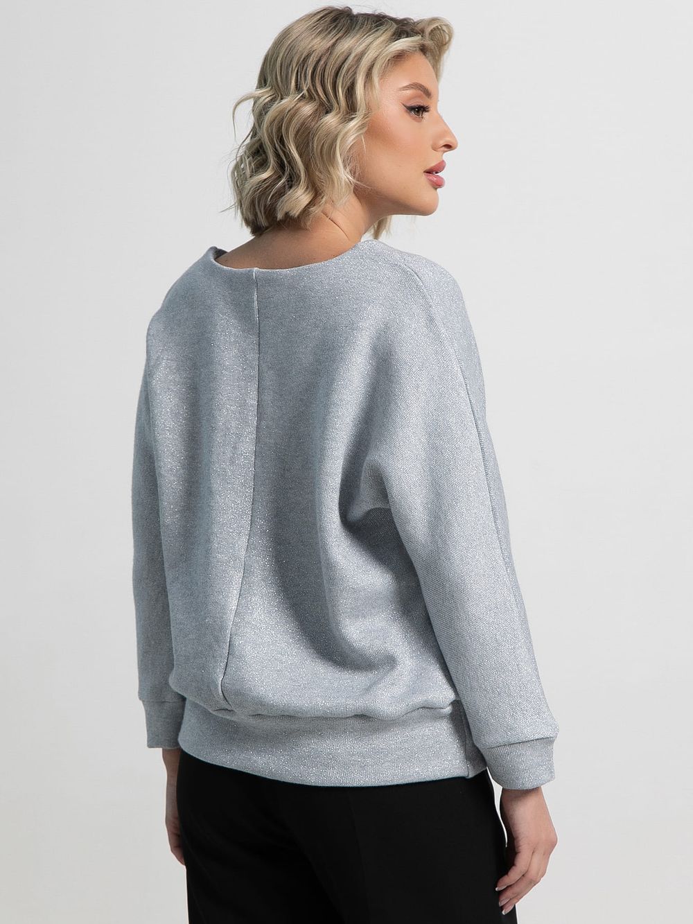 Джемпер трикотажный Претти (нежно-голубой) Б15021-50М LT Collection