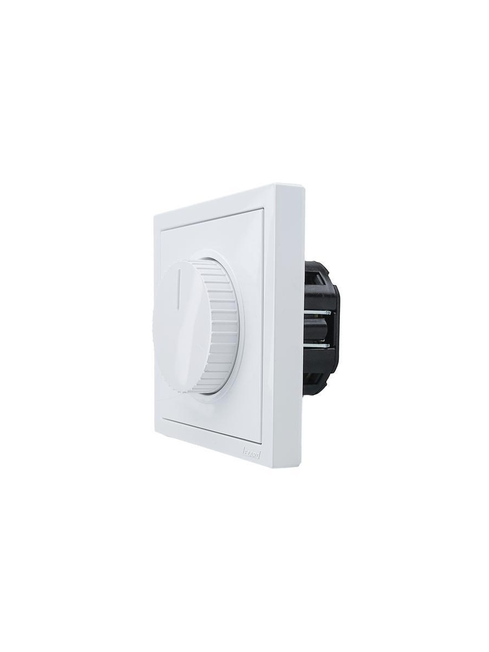 Диммер для LED ламп 250Вт СП ZIMA IP20 бел. LEZARD 704-0288-163