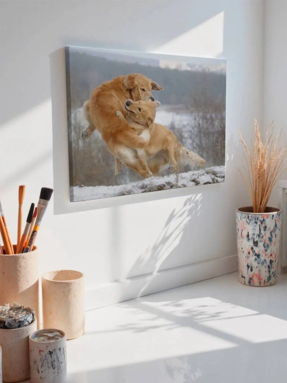 Картина на стену 40 X 50 Собаки