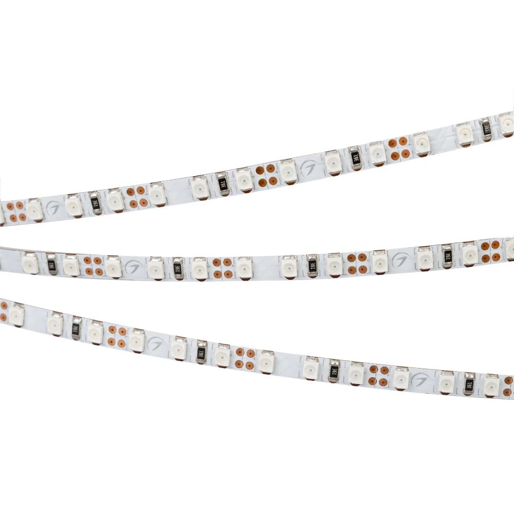 Светодиодная лента RT-A120-5mm 12V Red (9.6 W/m, IP20, 2835, 5m) (Arlight, 9.6 Вт/м, IP20) 015001(2)