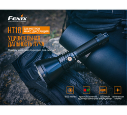 Фонарь Fenix HT18