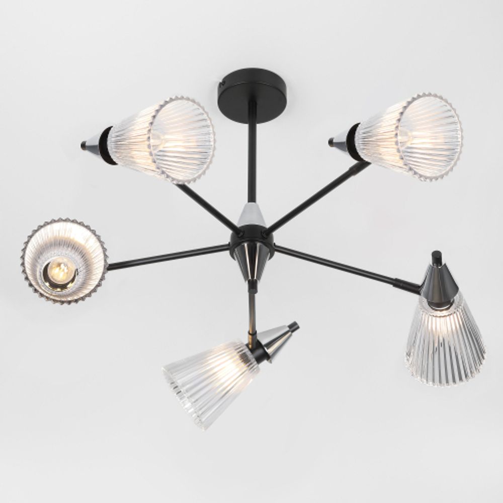 Люстра Rivoli Briana 3179-205 5 х Е14 40 Вт модерн | Модерн