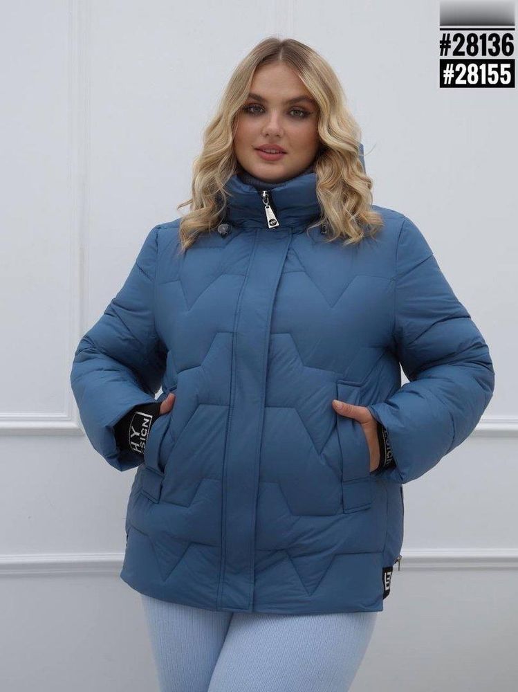 Куртка 28136/28155-2 Фабрика Моды Куртка 28136/28155-2 Фабрика Моды