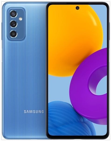 Смартфон Samsung Galaxy M52 5G 8/128 ГБ, голубой