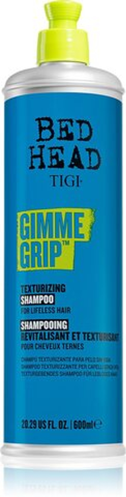 TIGI Bed Head Gimme Grip - моделирующий шампунь /   600  ml  / GTIN 615908431537