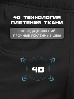 Шорты Legenda Urban черные