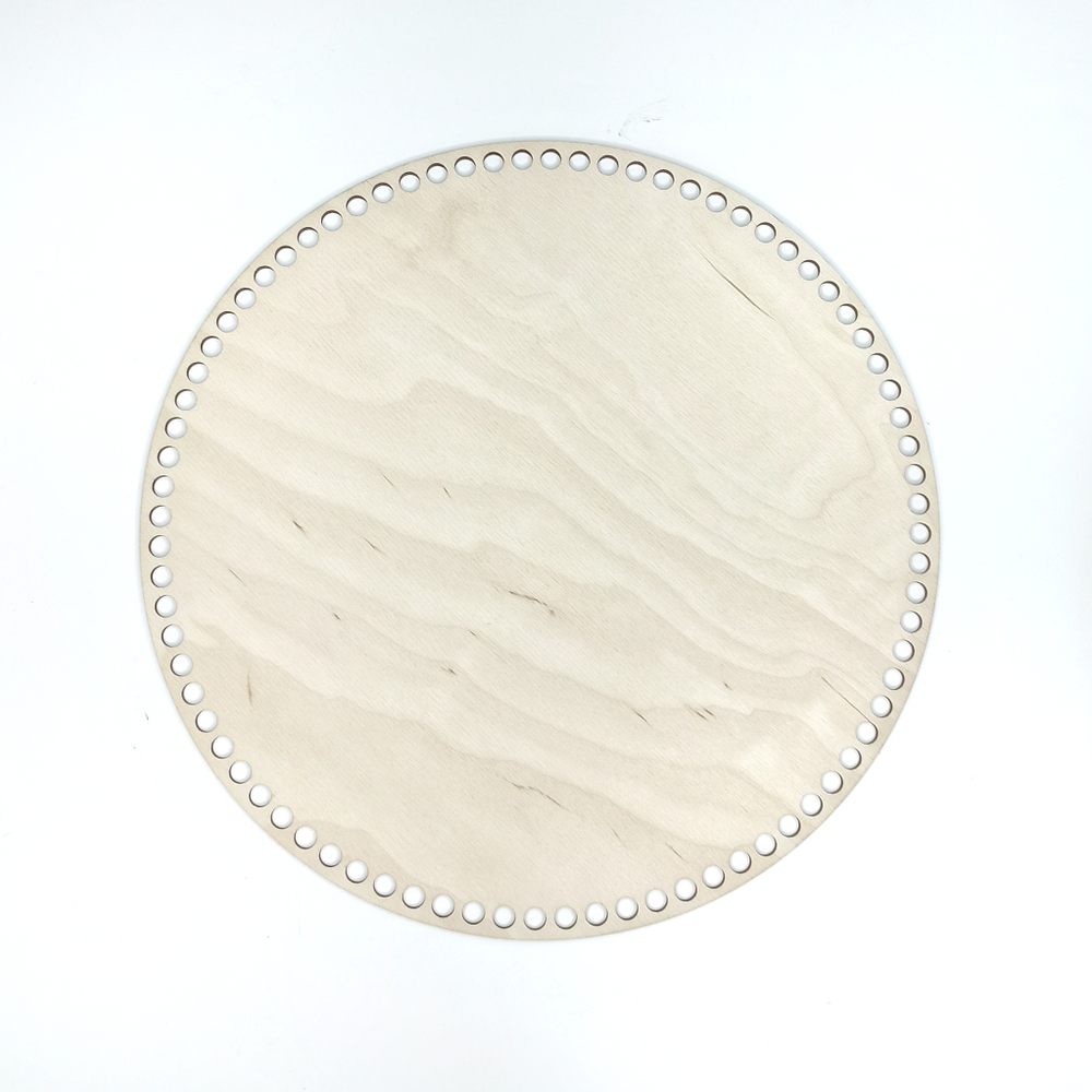 Донышко простое круглое