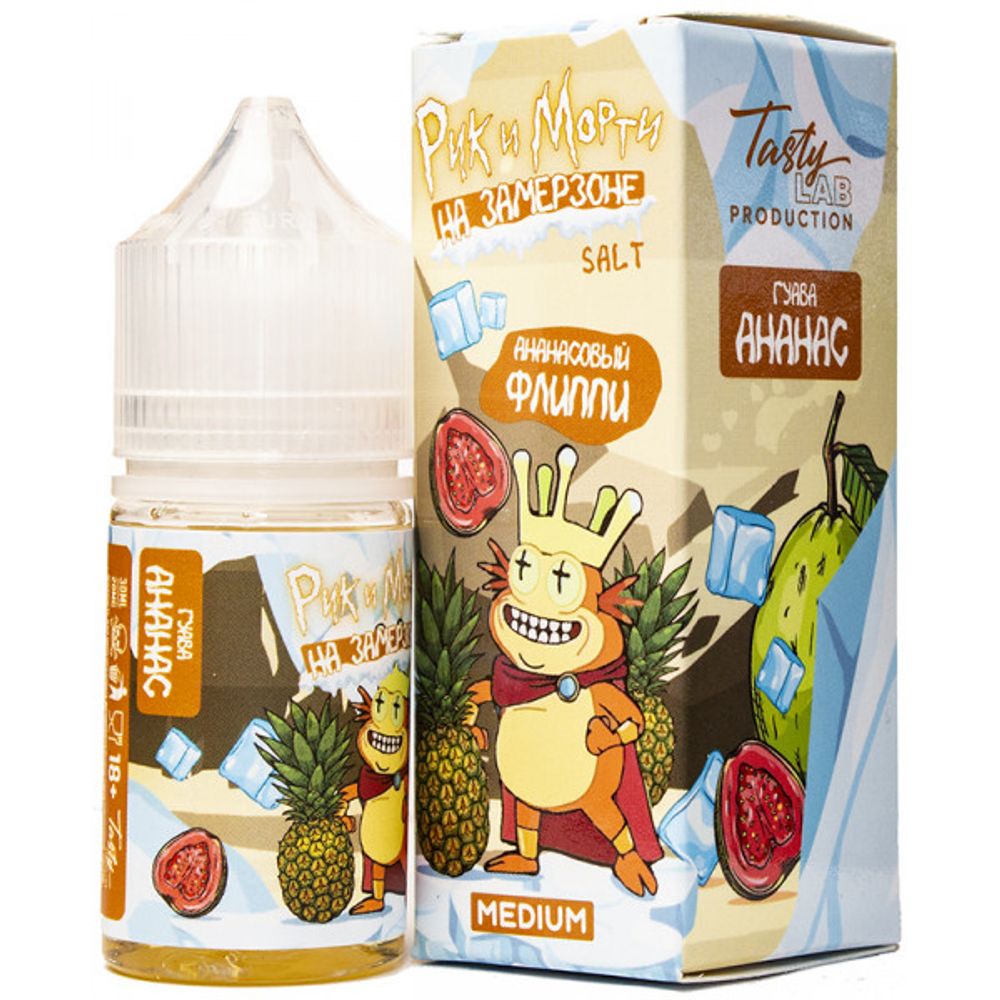 RandM ICE - Pineapple Flippy (5% nic)
