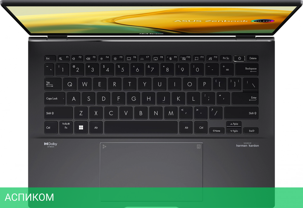 Ноутбук Asus Zenbook 14 UM3402YA-KP854