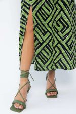 Платье Неповторимая (зеленое) П13640-33М LT Collection