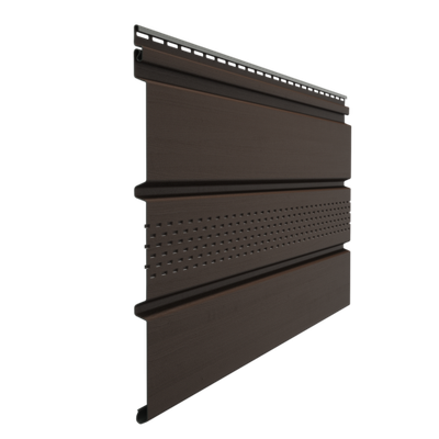 Софит с центральной перфорацией (Шоколад) Dоcke PREMIUM (16шт)