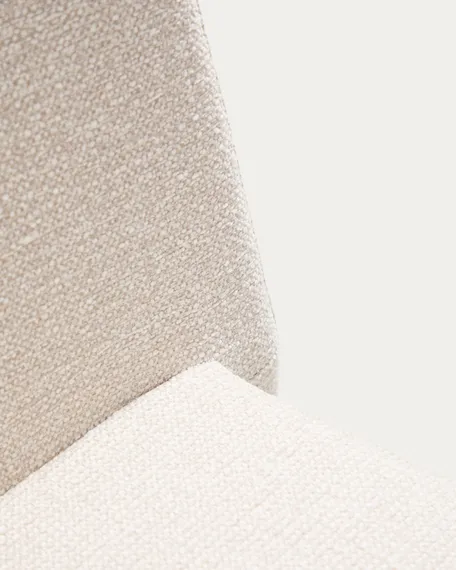 Стул Loria, бежевый шенилл